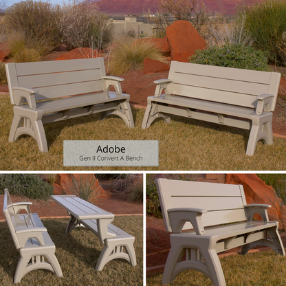 Convert A Bench™ Gen II XL Designer Series