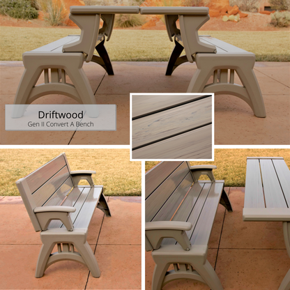 Convert A Bench™ Gen II XL Designer Series