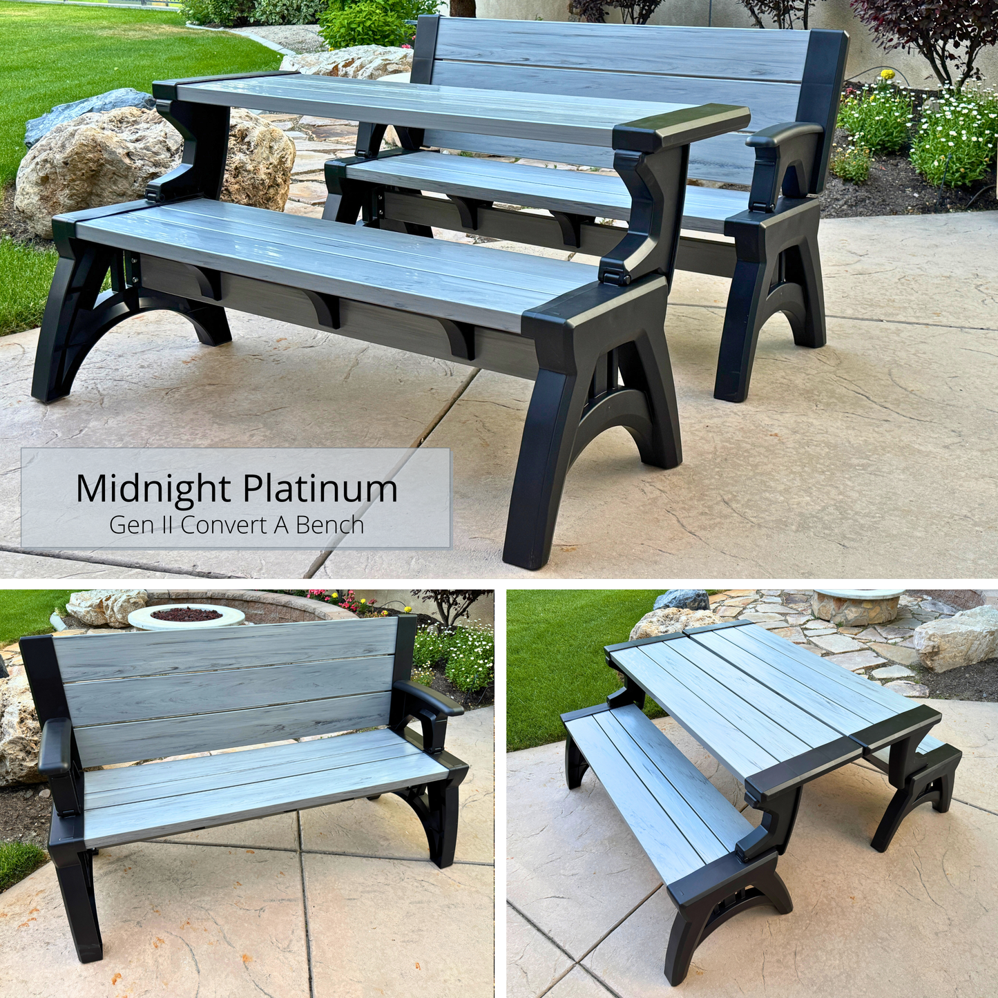 Convert A Bench™ Gen II XL Designer Series