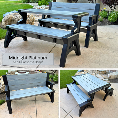 Convert A Bench™ Gen II XL Designer Series