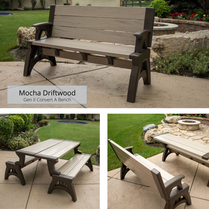 Convert A Bench™ Gen II XL Designer Series