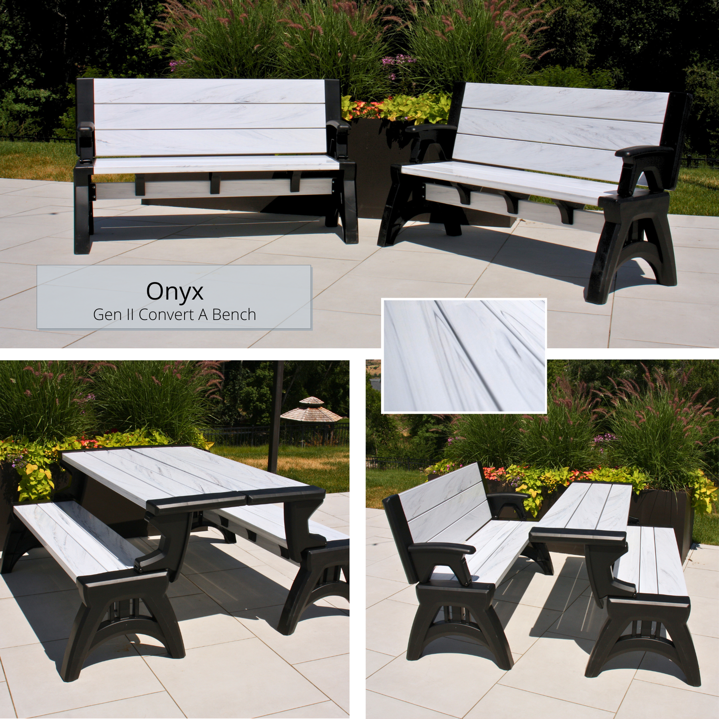 Convert A Bench™ Gen II XL Designer Series