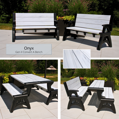 Convert A Bench™ Gen II XL Designer Series