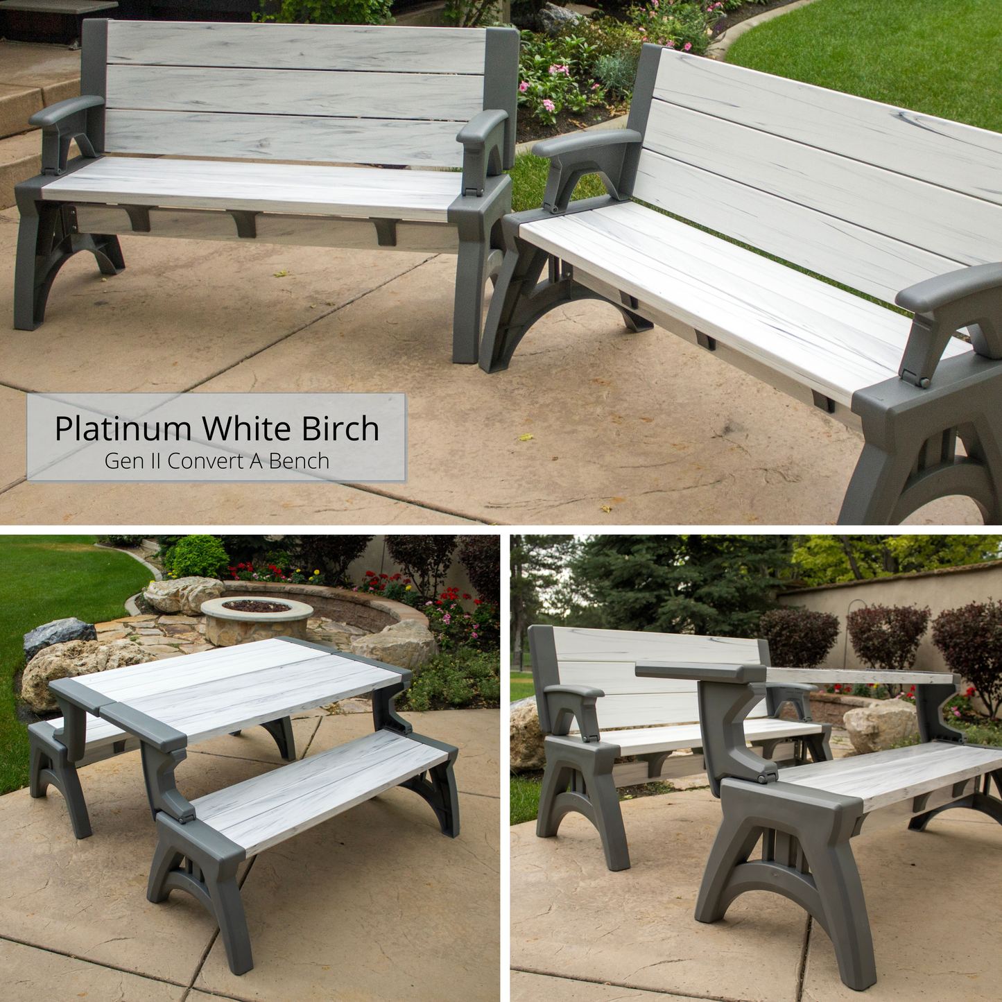 Convert A Bench™ Gen II XL Designer Series