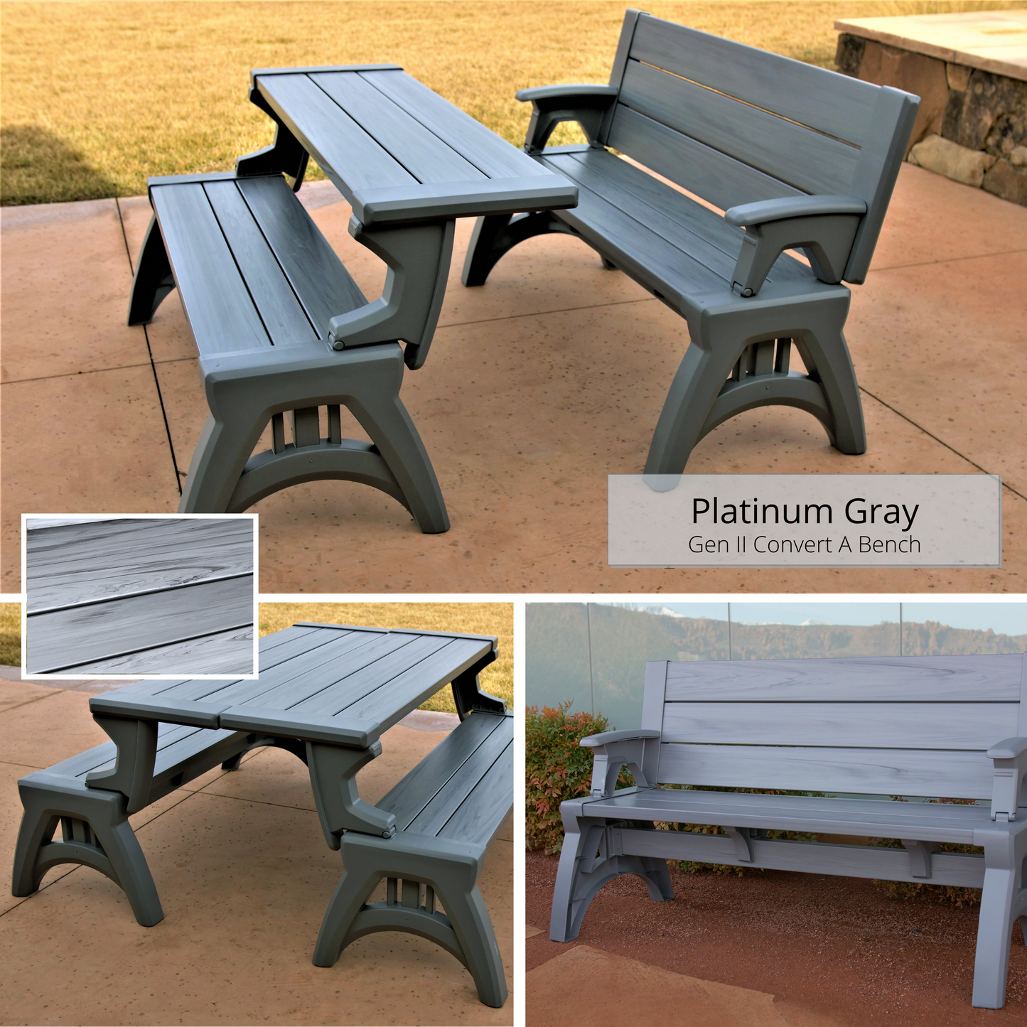 Convert A Bench™ Gen II XL Designer Series