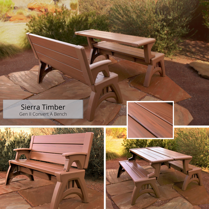 Convert A Bench™ Gen II XL Designer Series