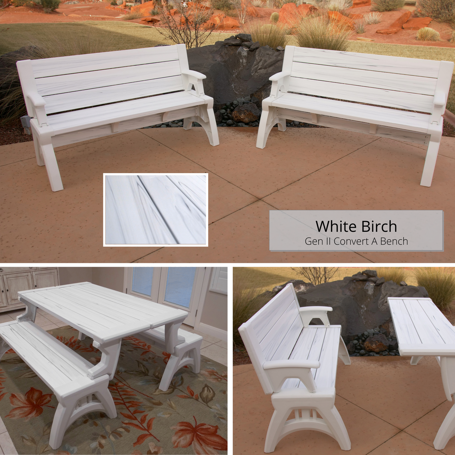 Convert A Bench™ Gen II XL Designer Series