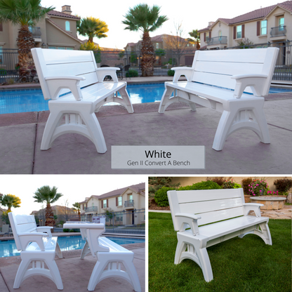 Convert A Bench™ Gen II XL Designer Series